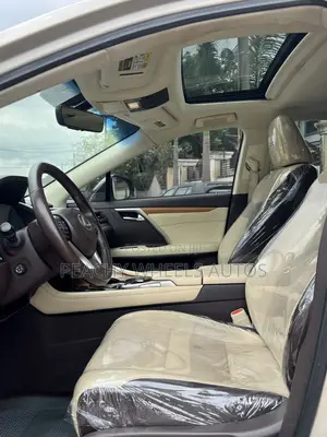 Lexus RX 2016 Gold