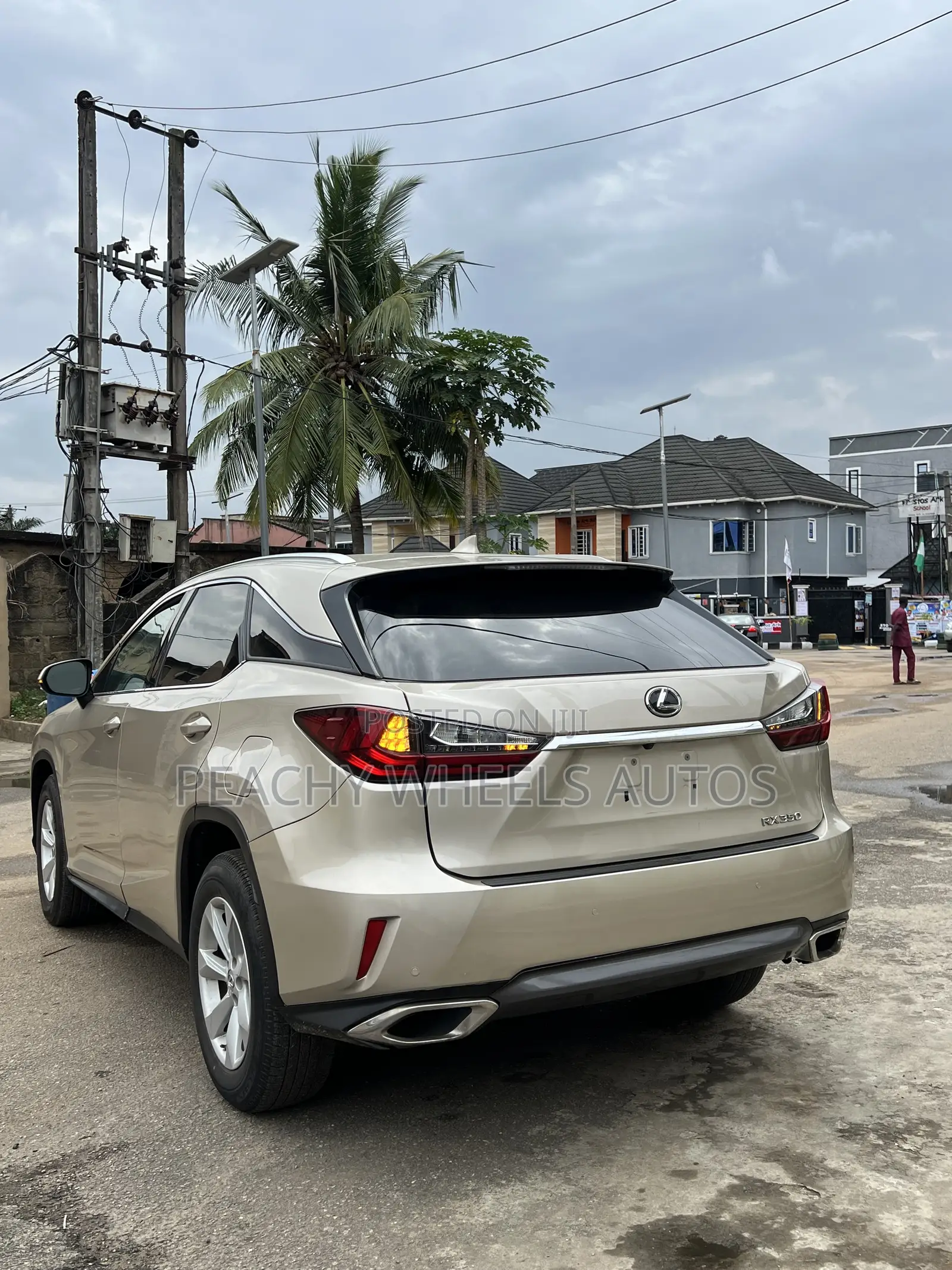 Lexus RX 2016 Gold