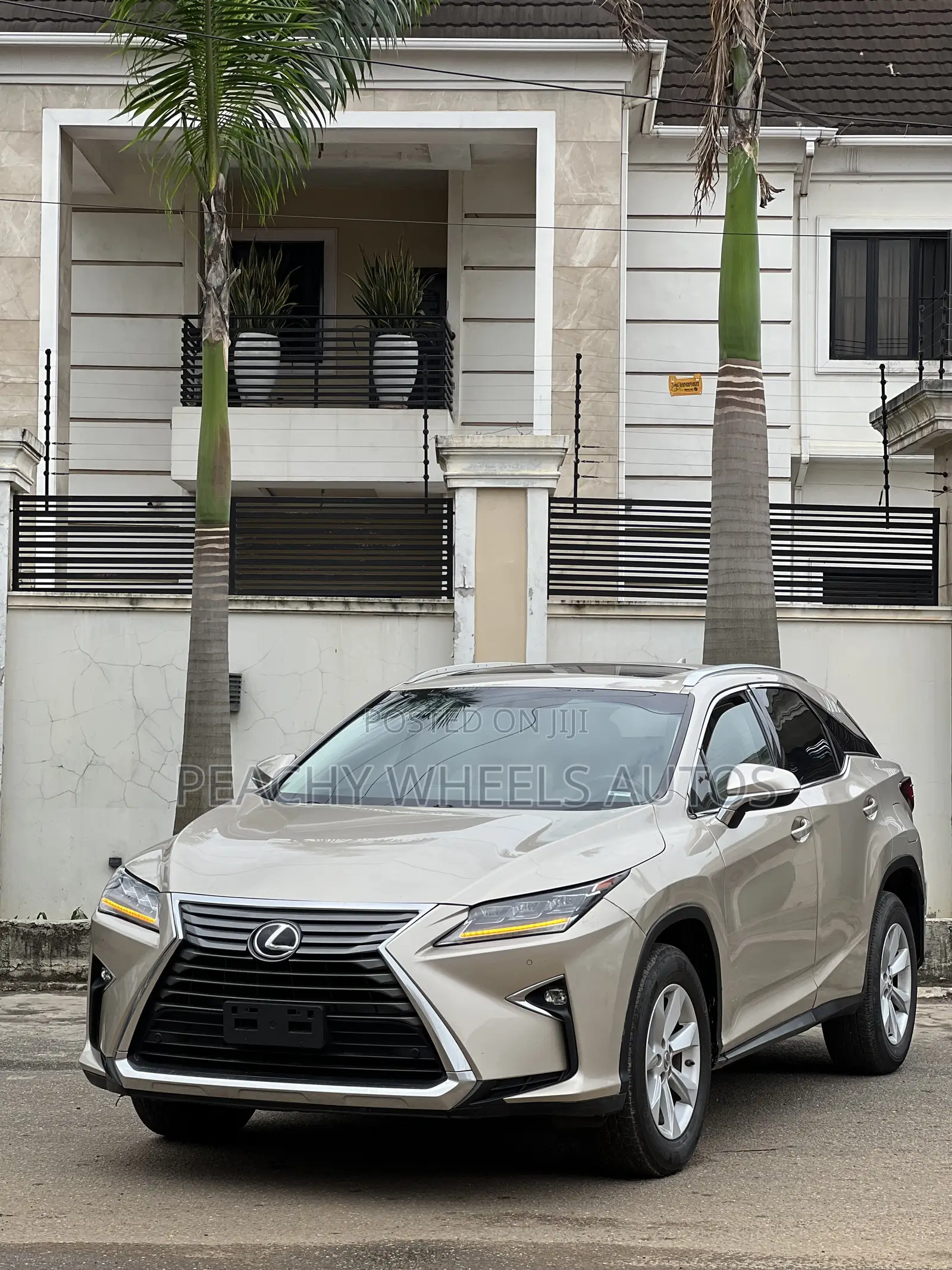 Lexus RX 2016 Gold