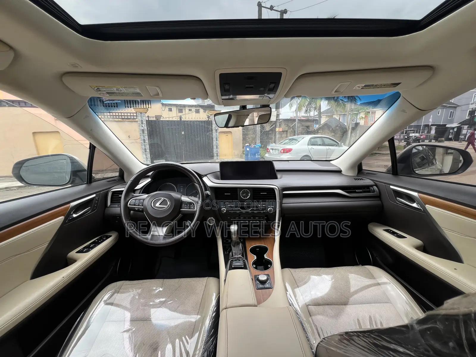 Lexus RX 2016 Gold