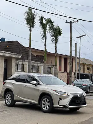 Lexus RX 2016 Gold