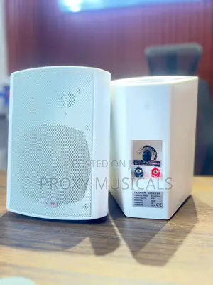 AK Super White Indoor/Outdoor Hanging Speakers
