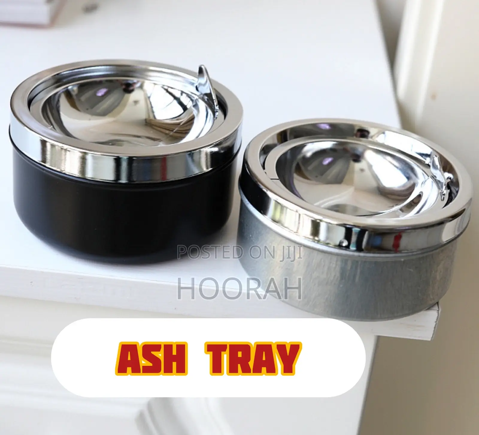 Standing Long Decor Ash Tray