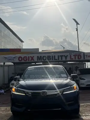 Honda Accord 2017 Blue