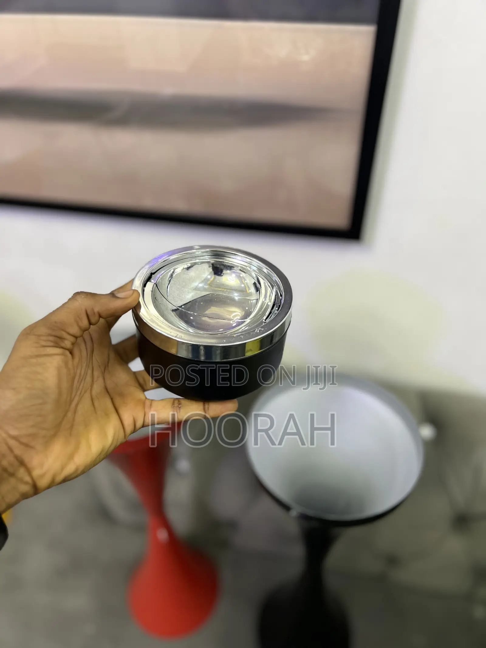 Standing Long Decor Ash Tray