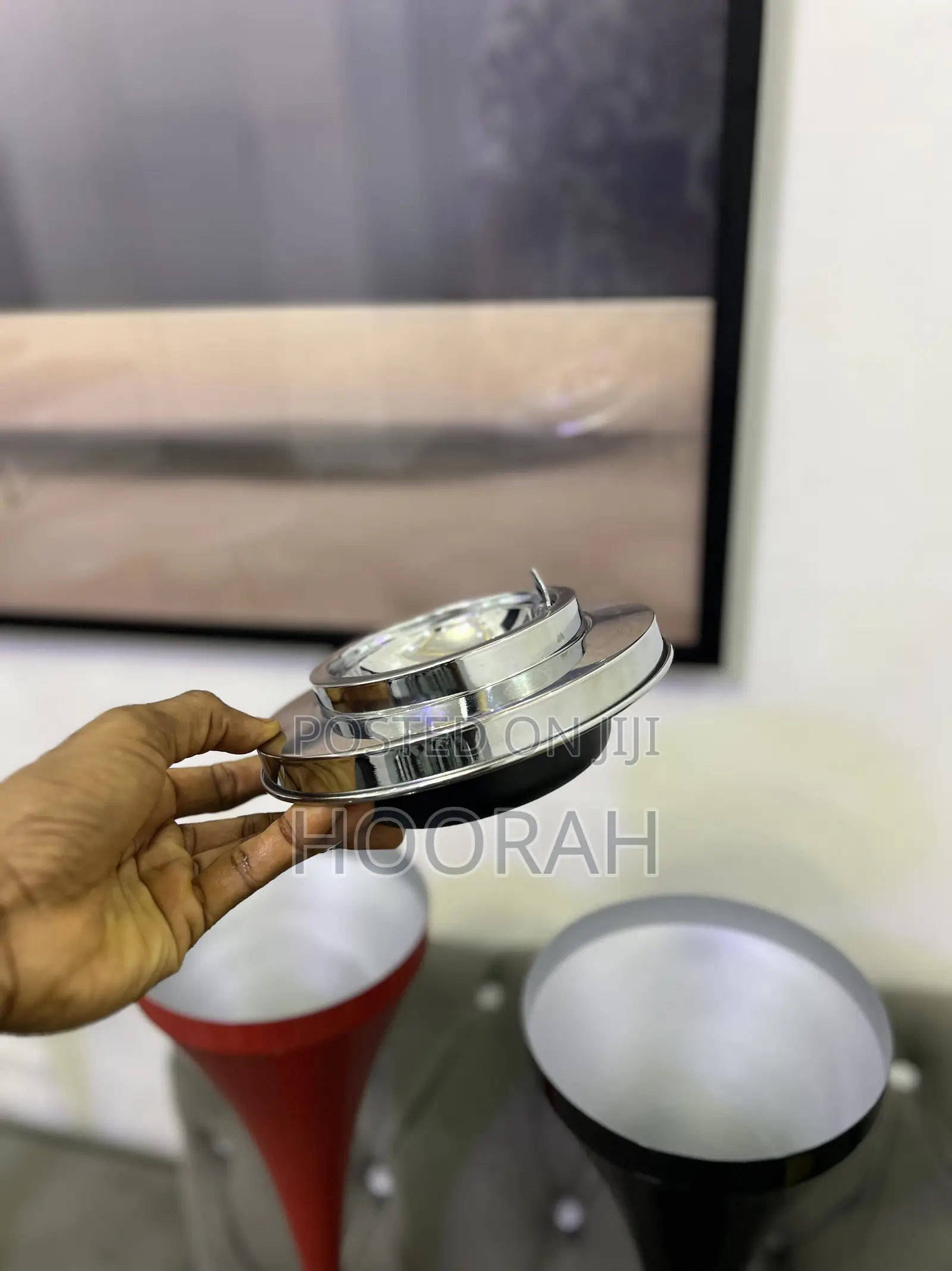 Standing Long Decor Ash Tray