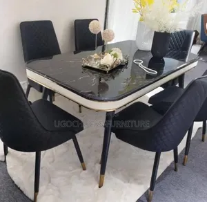 Executive Dining Black by 6