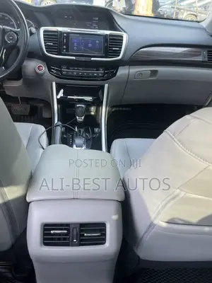 Honda Accord 2017 Blue