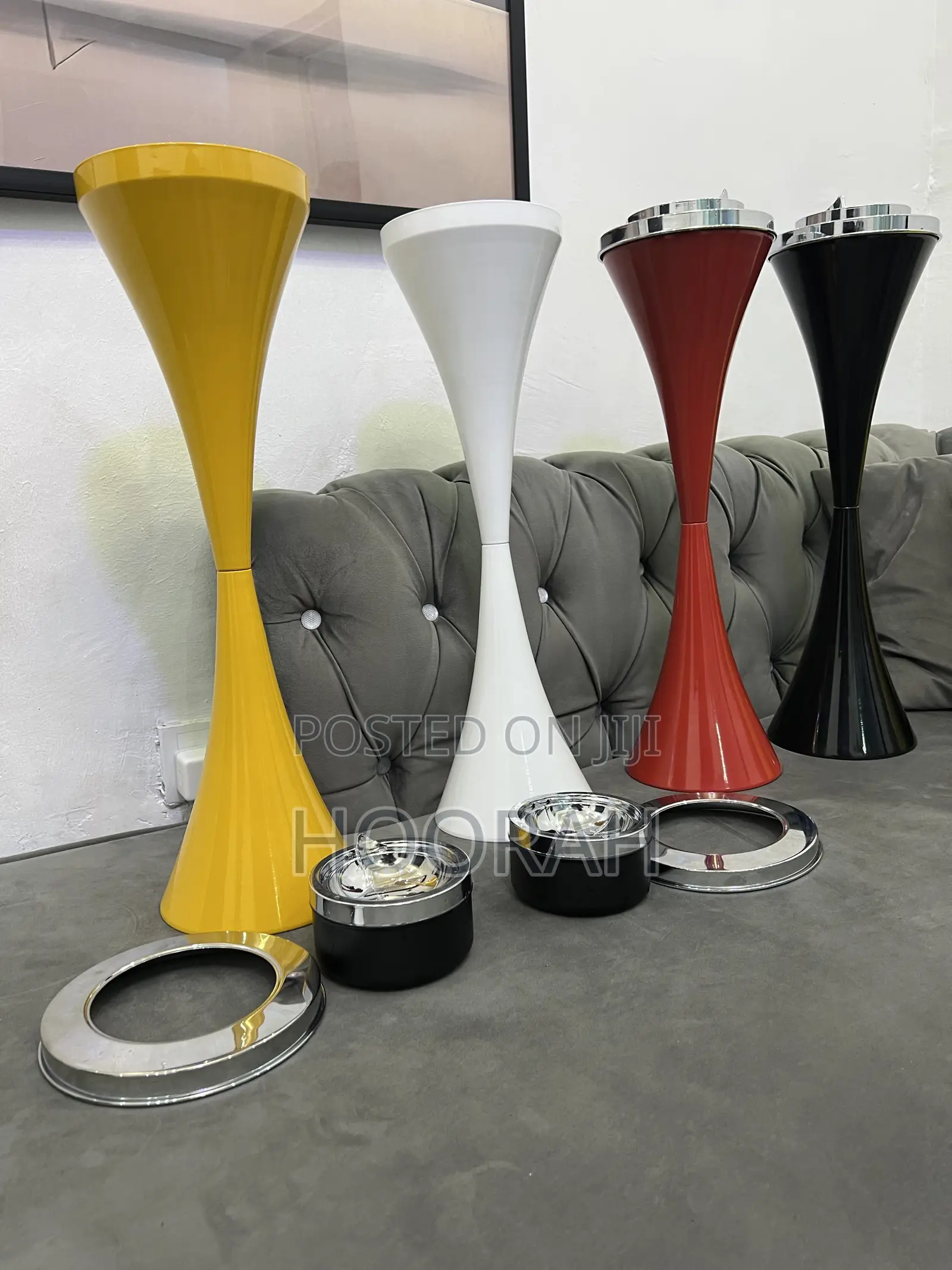 Standing Long Decor Ash Tray