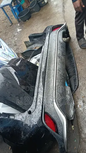 Toyota Highlander Back Bumper Spots 2020