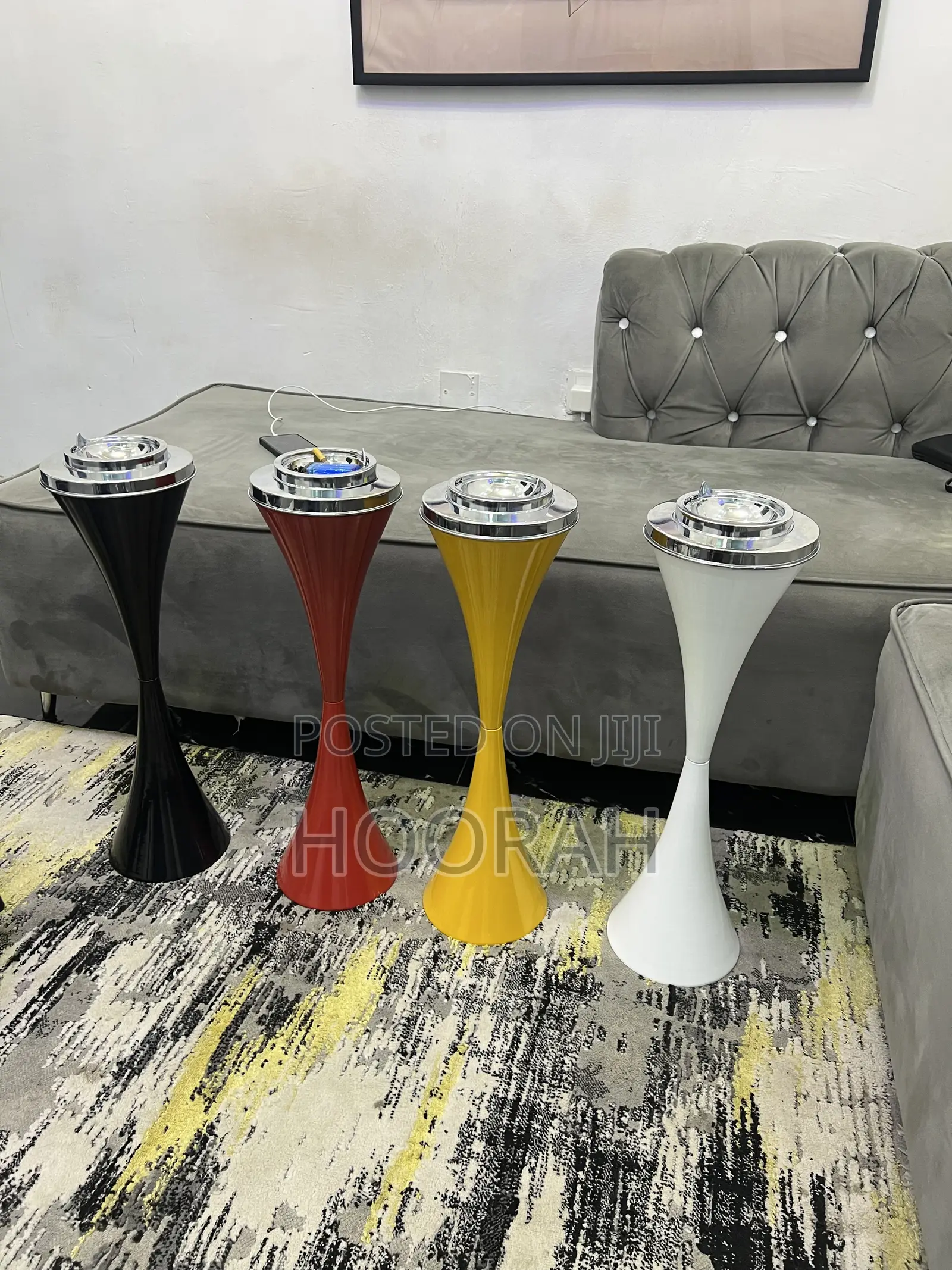 Standing Long Decor Ash Tray