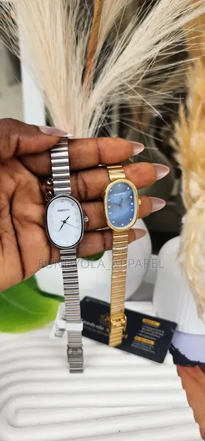 Silver Rebirth Oval Watch