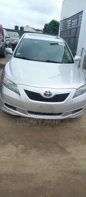 Toyota Camry 2008 Silver
