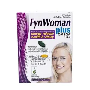 FynWoman Plus Omega 3.6.9 With Vitamin D3