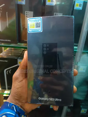 New Samsung Galaxy S23 Ultra 256 GB Gray