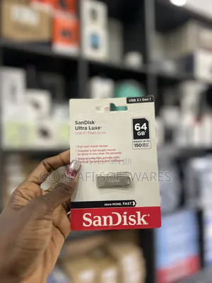 SanDisk 64GB Ultra Flair USB 3.0 150mb/S Flash Drive | Goddafi Stores