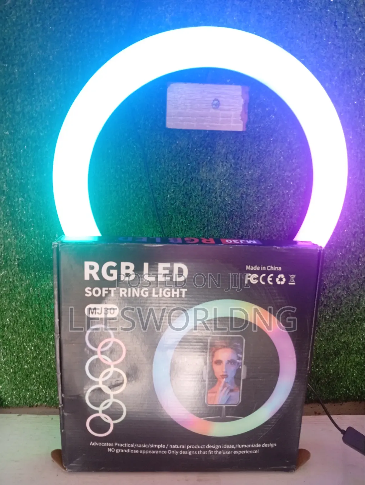 12 Inch RGB Ring Light