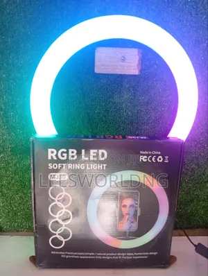 12 Inch RGB Ring Light