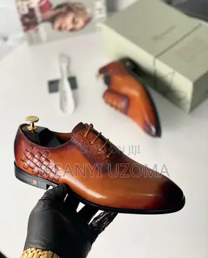 Brown Color Italian Corporate Shoe