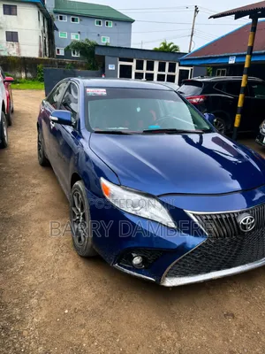 Toyota Camry 2008 Blue