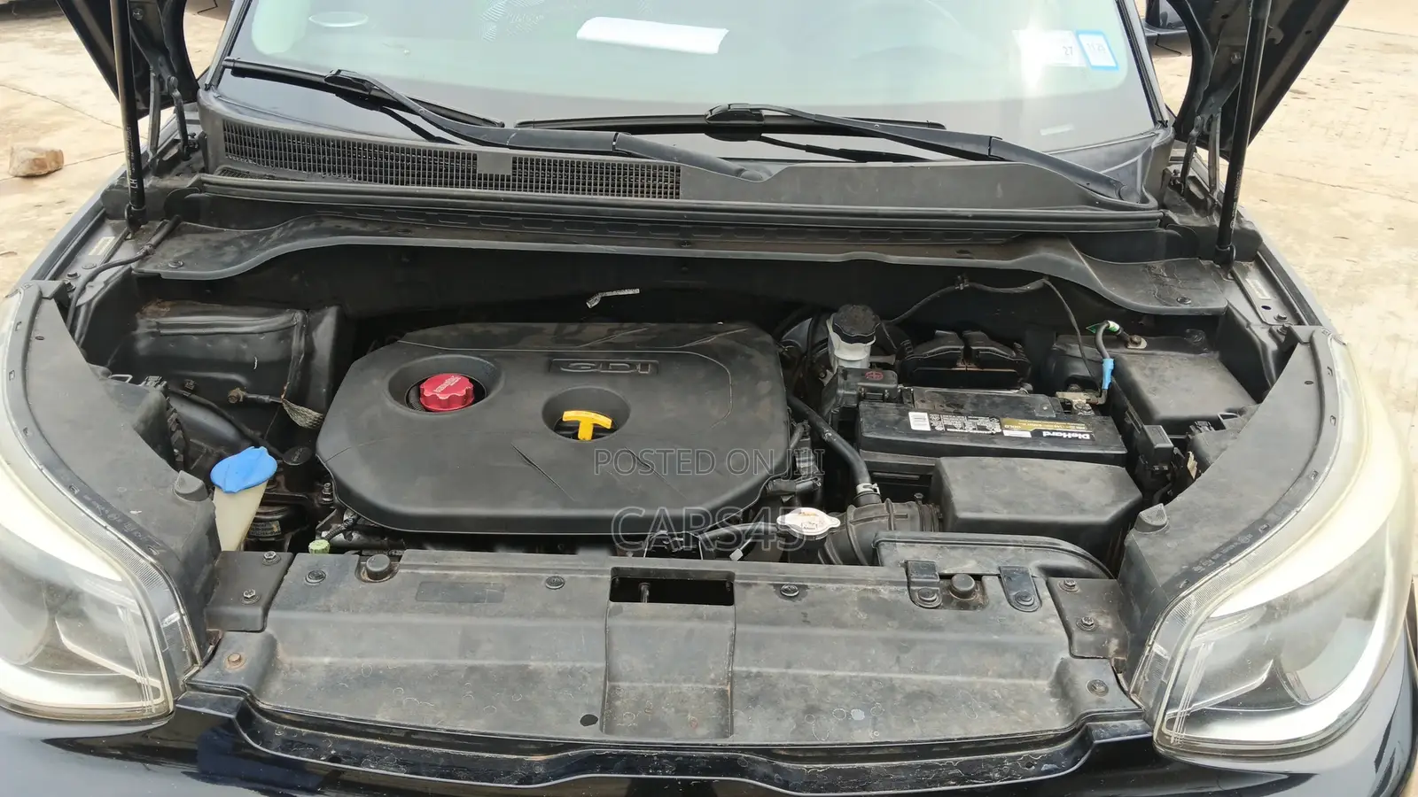 Kia Soul 2015 Black