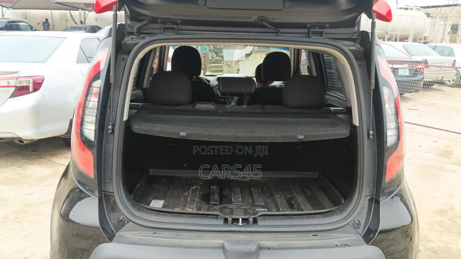 Kia Soul 2015 Black