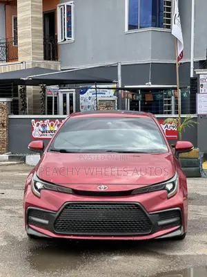 Toyota Corolla SE (1.8L 4cyl 6M) 2019 Red