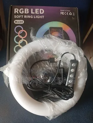 8 Inch RGB Ring Light