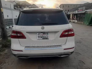 Mercedes-Benz M Class 2014 White