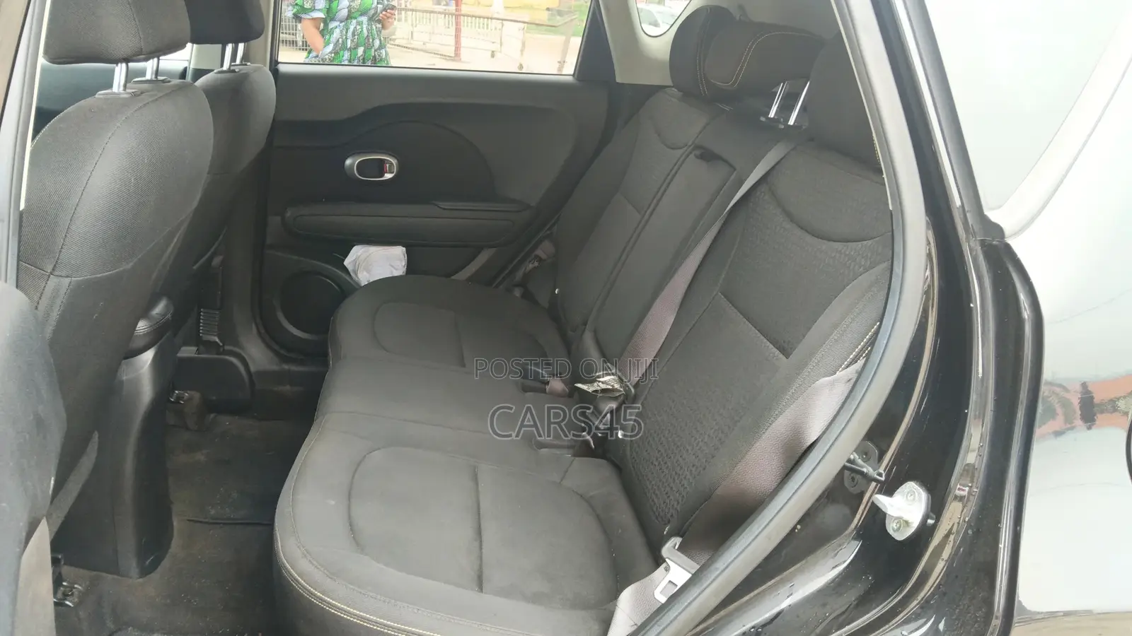 Kia Soul 2015 Black