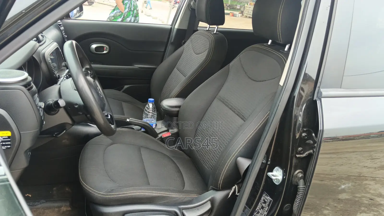 Kia Soul 2015 Black