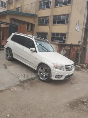 Mercedes-Benz GLK-Class 2012 White