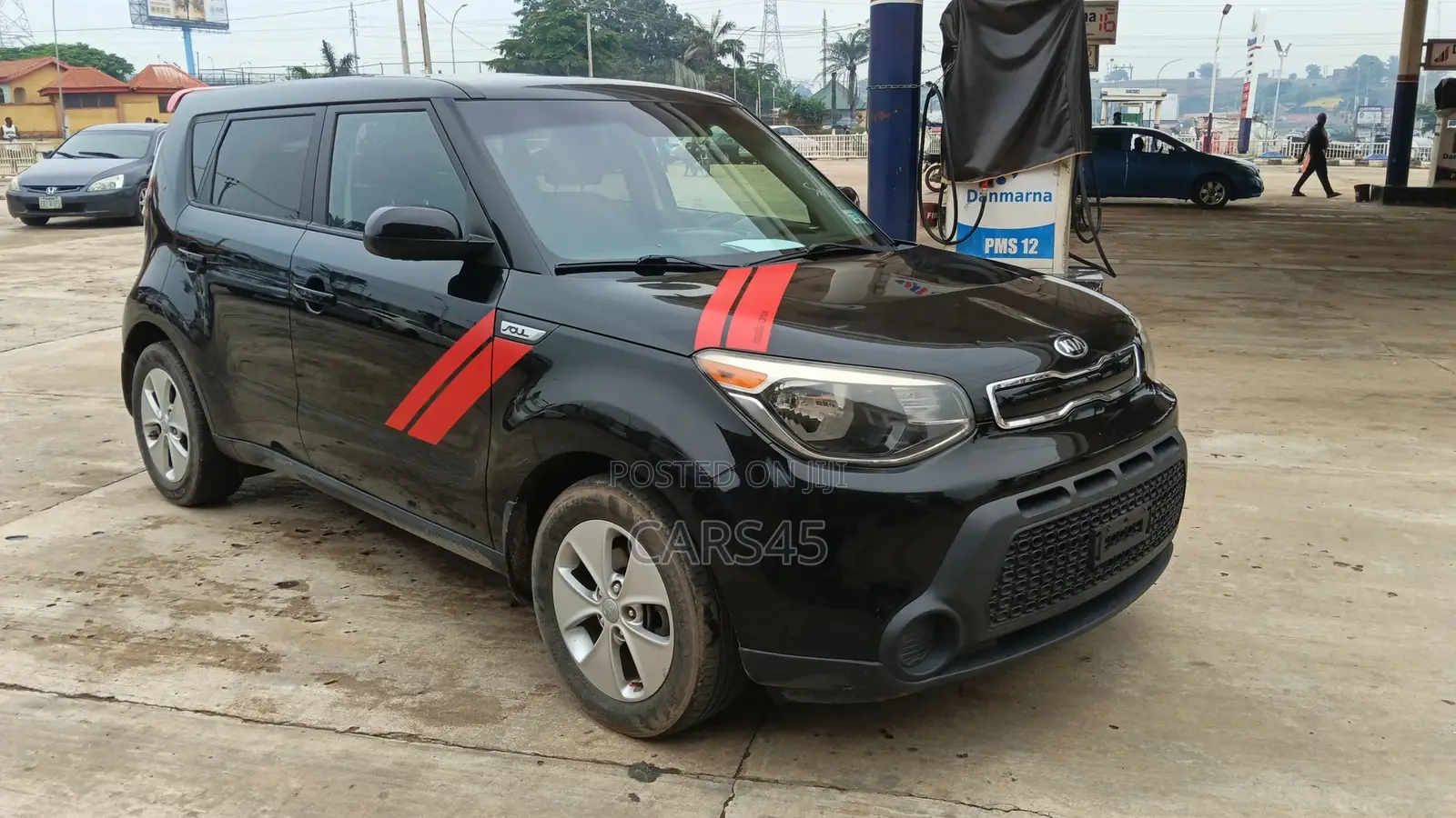 Kia Soul 2015 Black