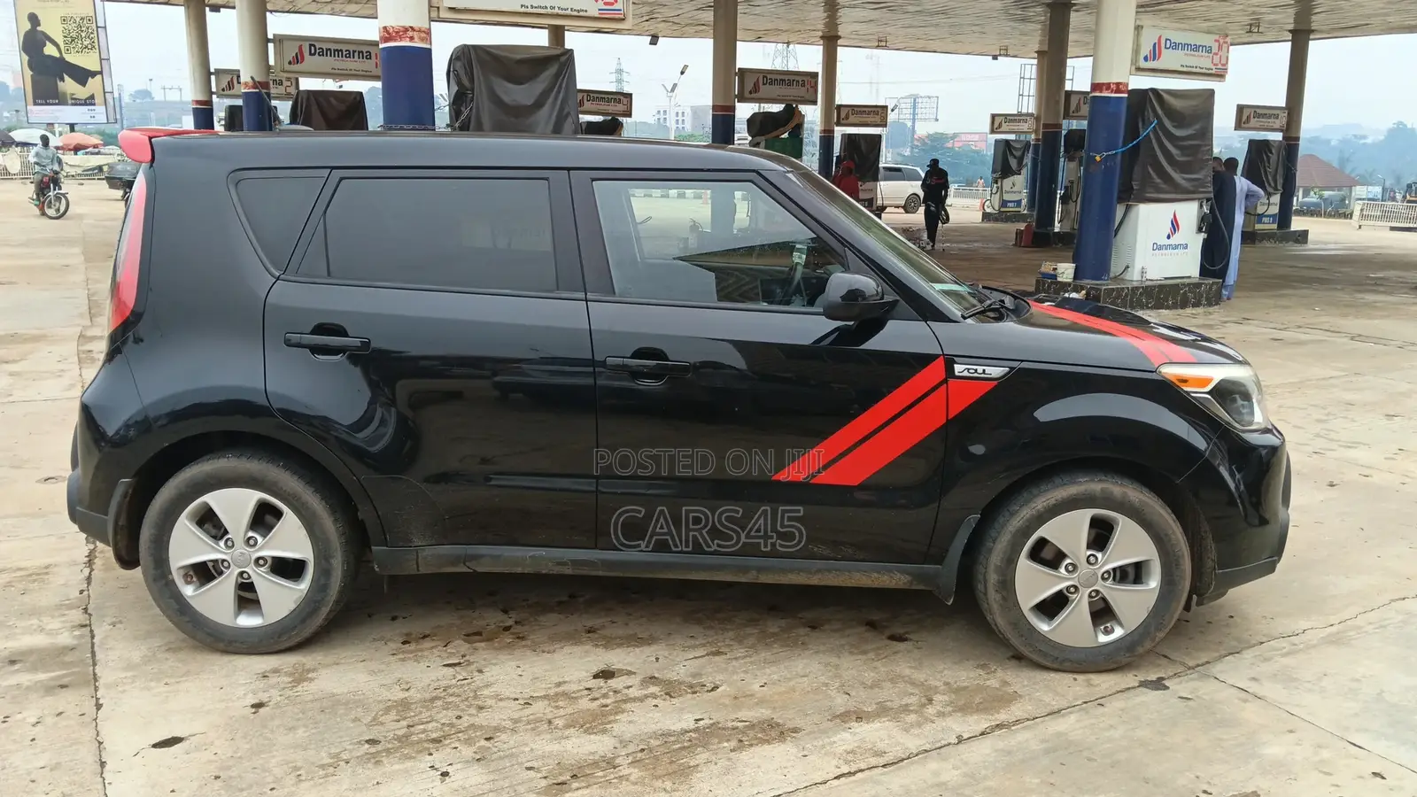 Kia Soul 2015 Black