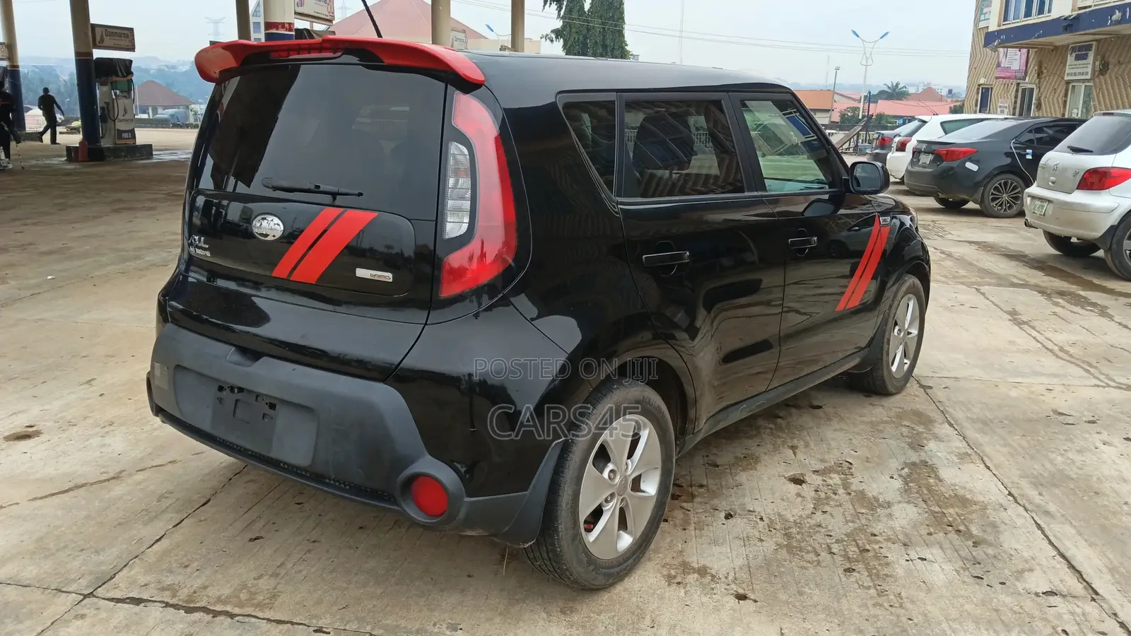 Kia Soul 2015 Black