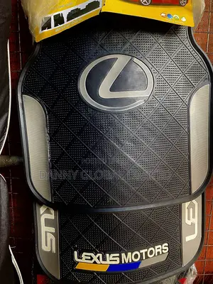 Original 5 Pieces Lexus Rubber Foot Mat