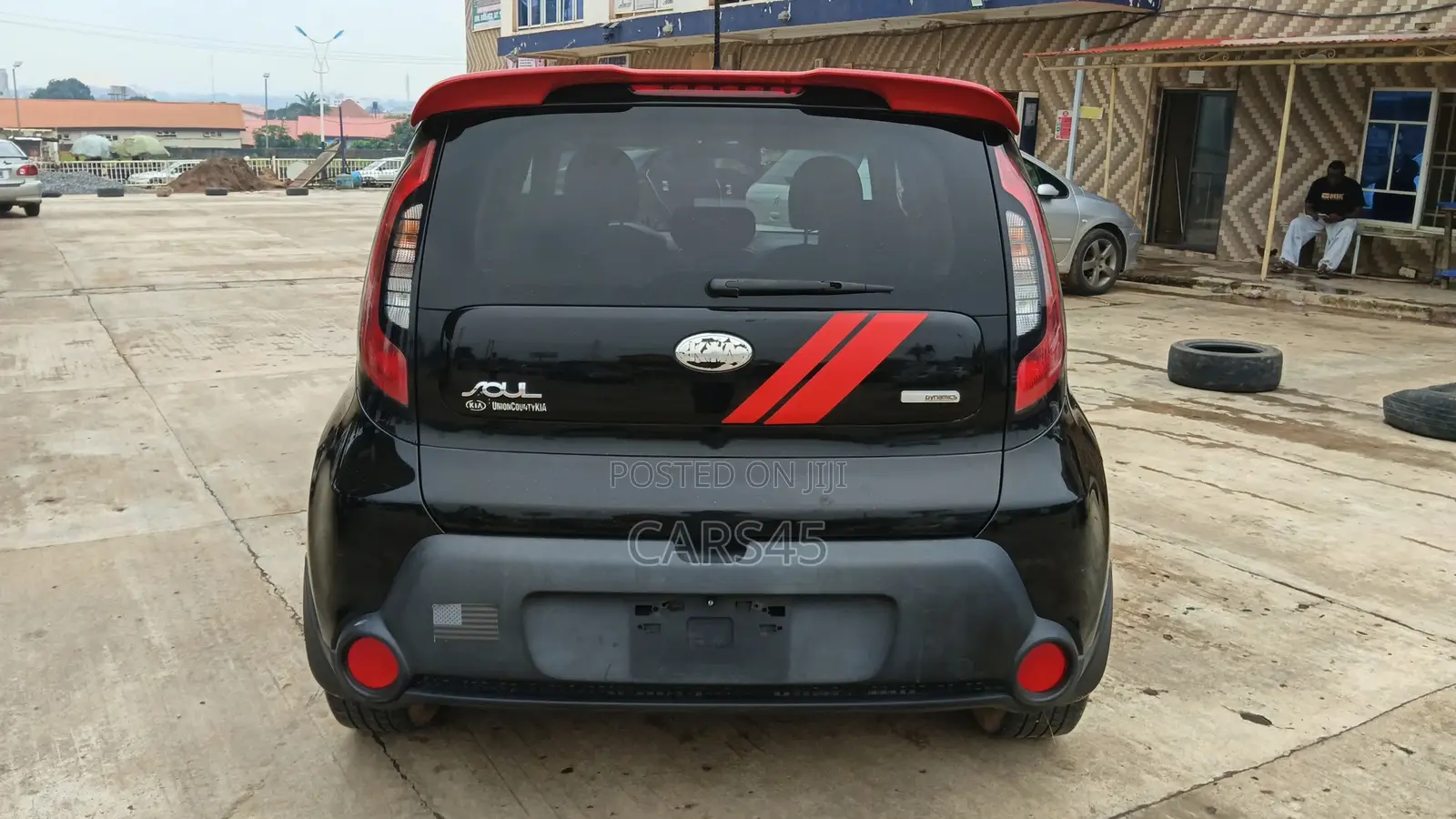 Kia Soul 2015 Black