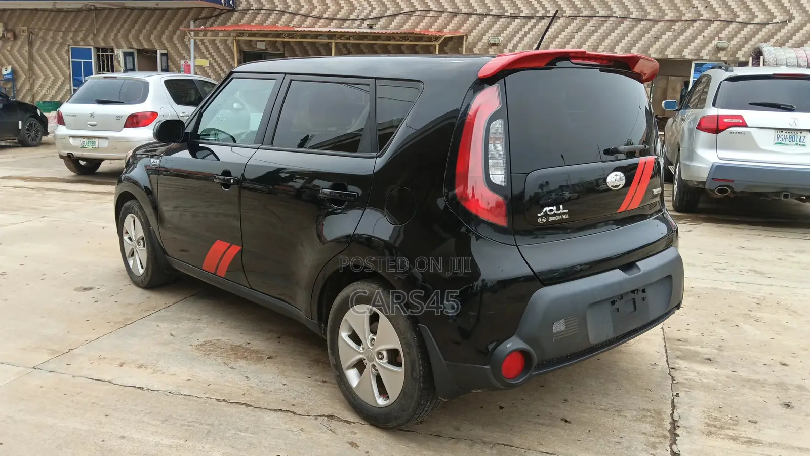Kia Soul 2015 Black