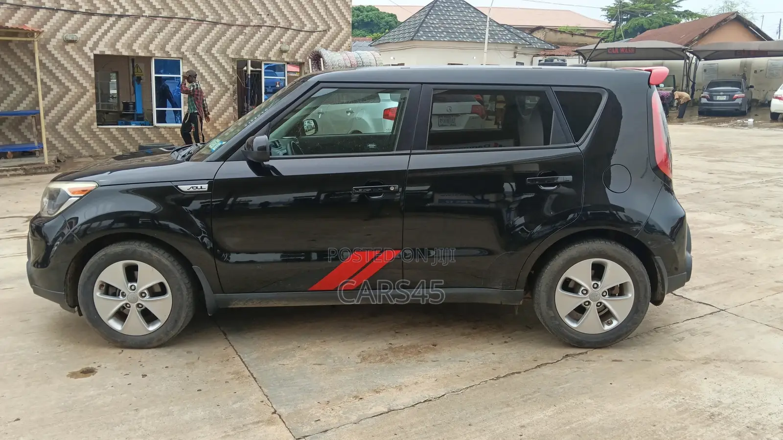 Kia Soul 2015 Black