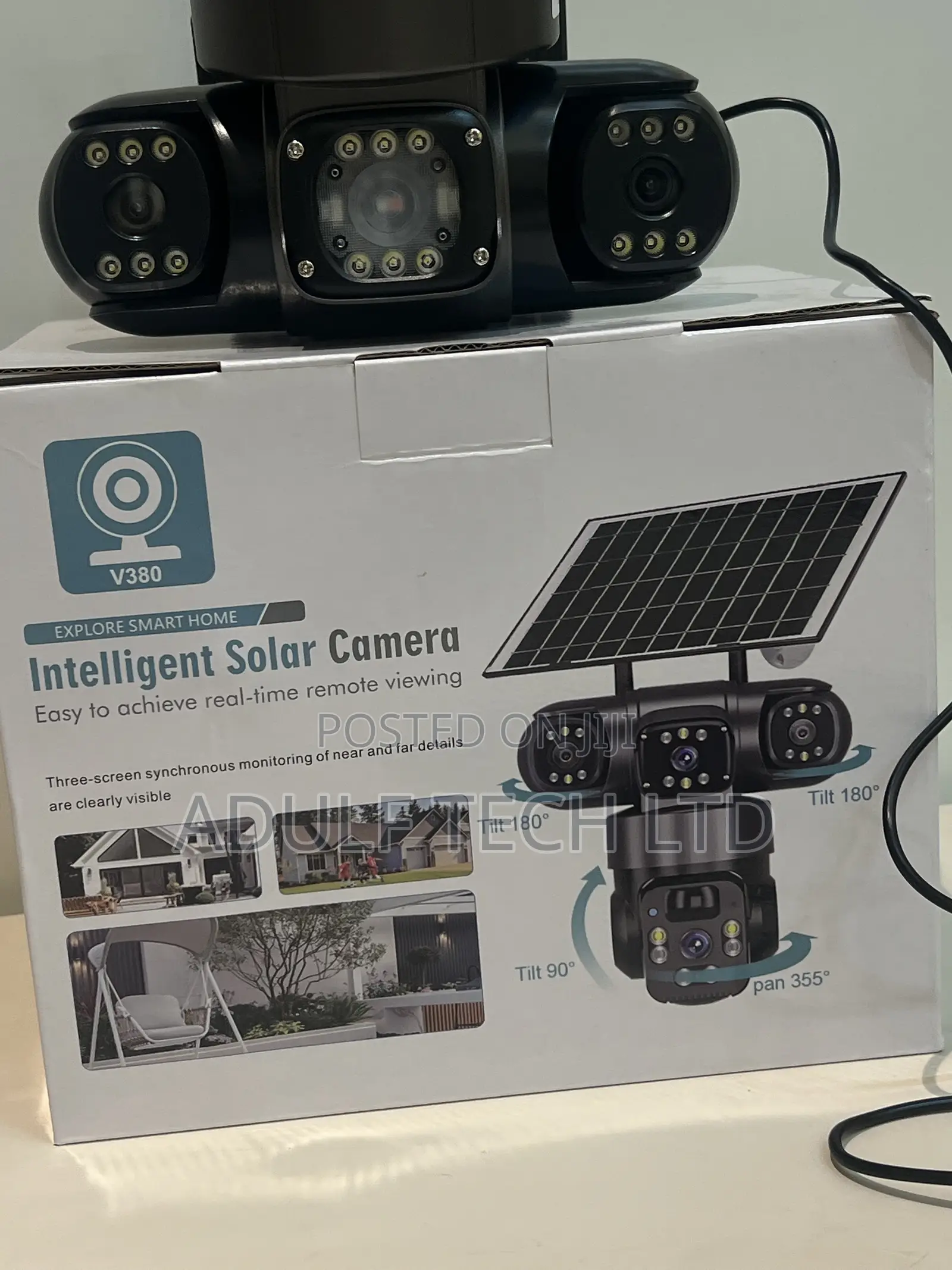 Pro 4G Smart Security Camera