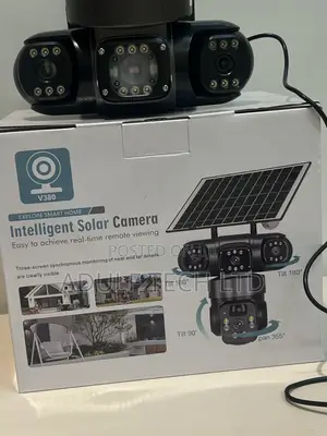 Pro 4G Smart Security Camera