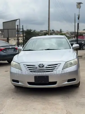Toyota Camry 2.4 LE 2008 Silver