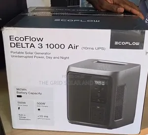 EcoFlow DELTA 3 1000 Air | 960Wh | 500W Output | 1000W Surge