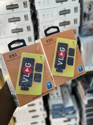 K95 Blog Microphone