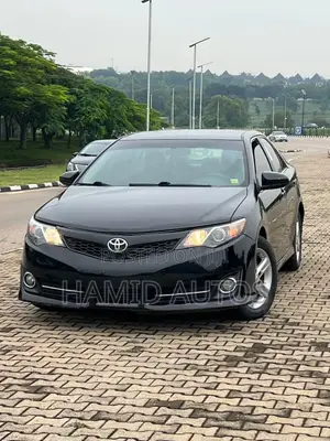 Toyota Camry 2013 Black