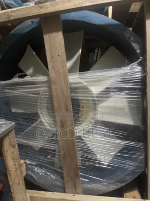 Heavy-Duty Industrial Axial Extractor Fan