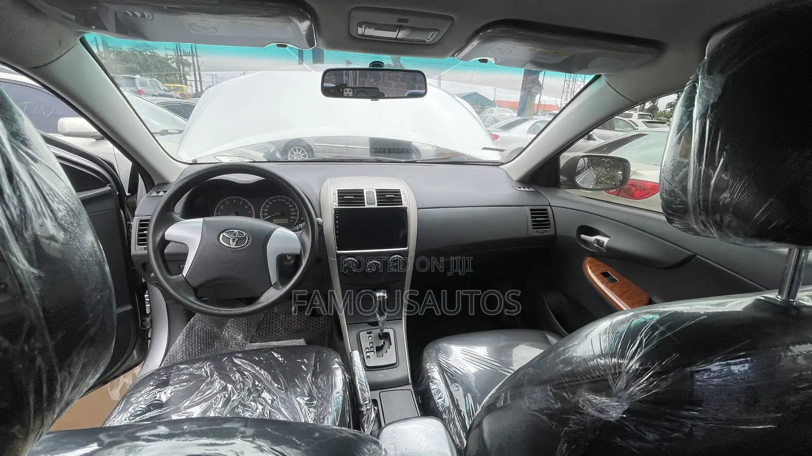 Toyota Corolla 2010 Silver