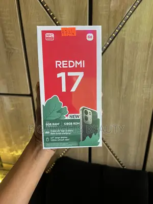 New Xiaomi Redmi 17 128 GB Green