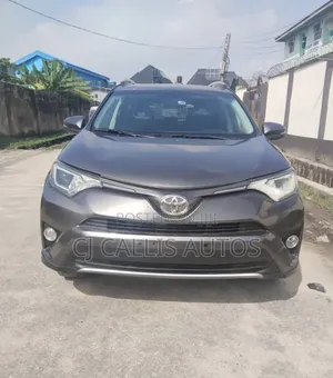 Toyota RAV4 2016 Gray
