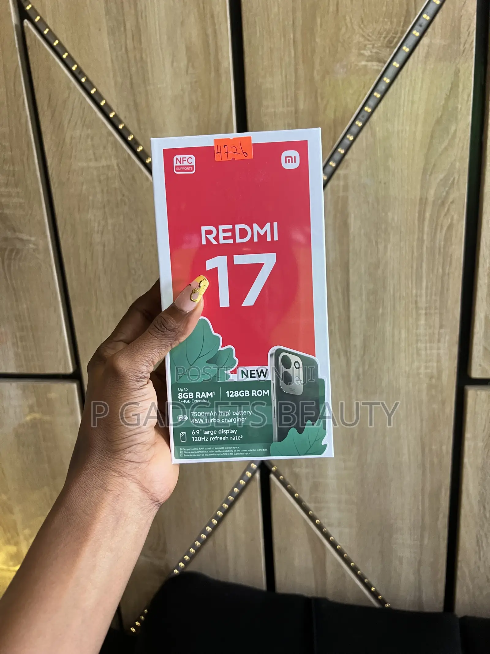 New Xiaomi Redmi 17 128 GB Green